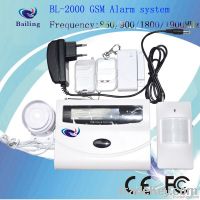 BL-2000 gsm Intelligent alarm system for home security