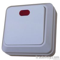 wall switch with indicator