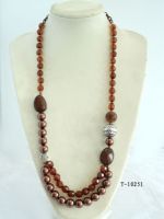 Handmade necklace/fashion jewelry/costume jewelry/ladies jewelry