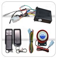 Waterproof Motorcycle alarm with all functions