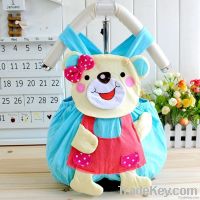 infant clothing cartoon dress for baby of 4-7 month