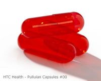 Vvegetarian bulk Pullulan empty capsules