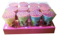 cotton candy cups