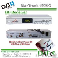 Power Chargable Reveicer. Startrack 140/180DC FTA receiver