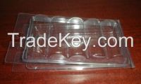 Clear Pvc Clamshell Box For Underware