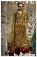 Indian and Pakistani Embroided, semi party, party, wedding/bridal dresses