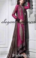 Indian and Pakistani Embroided, semi party, party, wedding/bridal dresses
