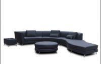 Italy top-grain leather sofa