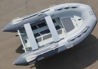3m aluminum floor inflatable boat