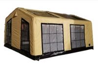 17m2 Outdoor Inflatable Camping Tent