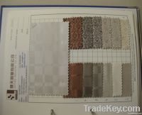 competitive price synthetic fancy leather