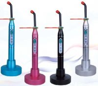 Dental Wireless Led Curing Light with 5 colors for choice ----JR-CL17(Classic Model)