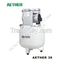 Oilless Air Compressor AETHER 38L