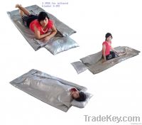 Portable far infrared sauna blanket, slimming blanket