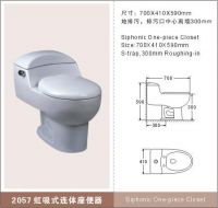 Hot Ceramic Toilet(2057)