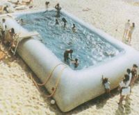inflatable pool/pool/pvc pool with big style