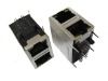 2X1 Female RJ45 Connector with 10/100Mbps Transformer