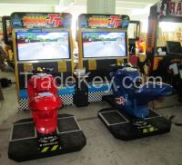 MANXTT indoor coin operated GAME cheap arcade motorcycle racing game machine