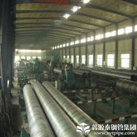 Spiral Steel Pipe For Low-pressure Fluid Transport Service