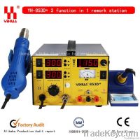 3 function in 1 rework station YIHUA 853D+