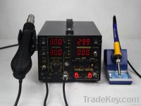 3 function in 1 soldering station YIHUA 853D 5A