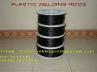 Plastic welding rod