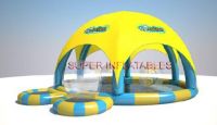 inflatable pool w...