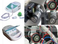 Asthma Nebulizer Machine