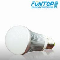 A19 7W  smd led bulb with 500-550lm