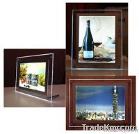 LED Ultra-thin Crystal Light Box A3