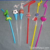football straws crazy straws curly carton
