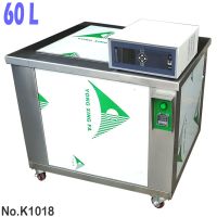 K1018 60L Variable Power Industrial Ultrasonic Water Bath