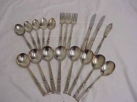 1948 Community/Oneida 42 piece Morning Star Flatware Set w/ Box