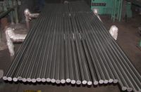 Chrome plate rod