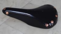 Leather Bicycle Seat Saddle