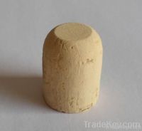 Colmated cork stopper