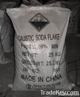 CAUSTIC SODA FLAKE 96%-99%