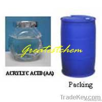 Acrylic Acid 99.5% Colorless liquid