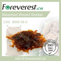 Bleached Waxed Shellac {cas 9000-59-3} - Foreverest