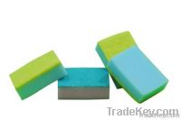 Scouring pad with sponge A305