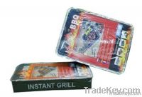 Instant grill with charcoal G007