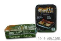 Instant Grill with Charcoal