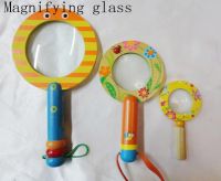 wooden Magnifying glass(big/medium/small)