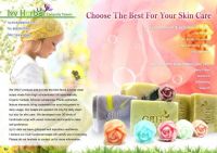Natural Herbal Handmade Face & Body Clean Soap