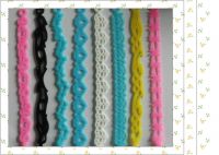 fashion tattoo silicone bracelet