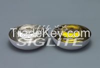 Siglite 360 degree tempered glass road stud, 14mm, slip-proof (SIG-14sp)