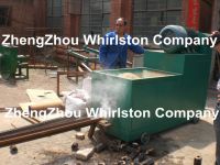 large capacity wood charcoal making machine