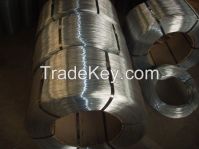 Hot dipped galvanized wire