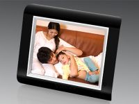 sell digitlal photo frame 8'' plastic frame