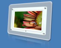 sell digital photo frame 7&#039;&#039; acrylic+plastic frame